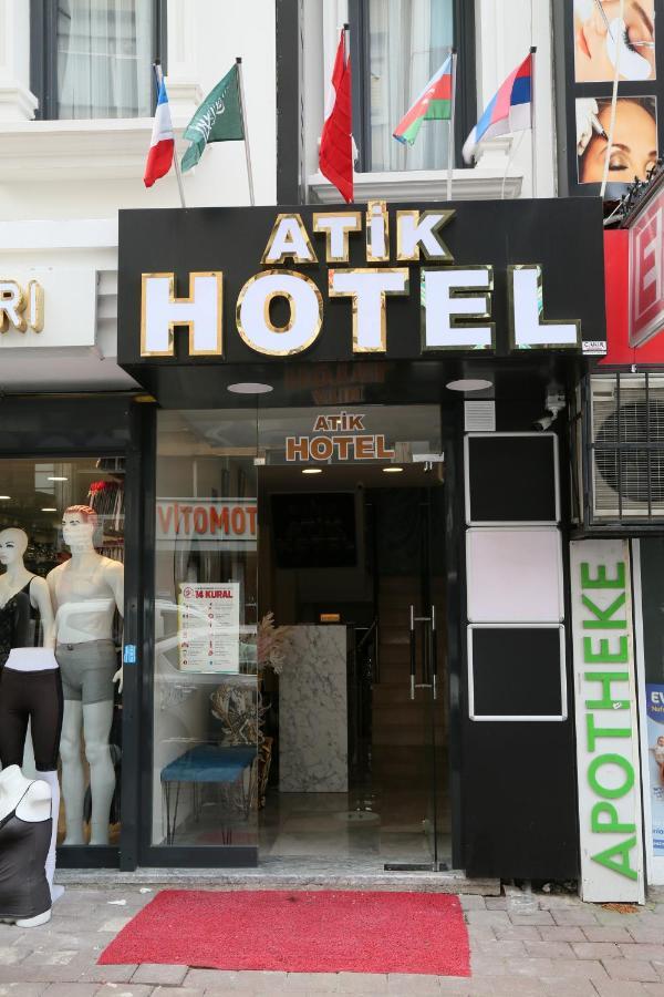 Atik Hotel Istanbul Exterior photo